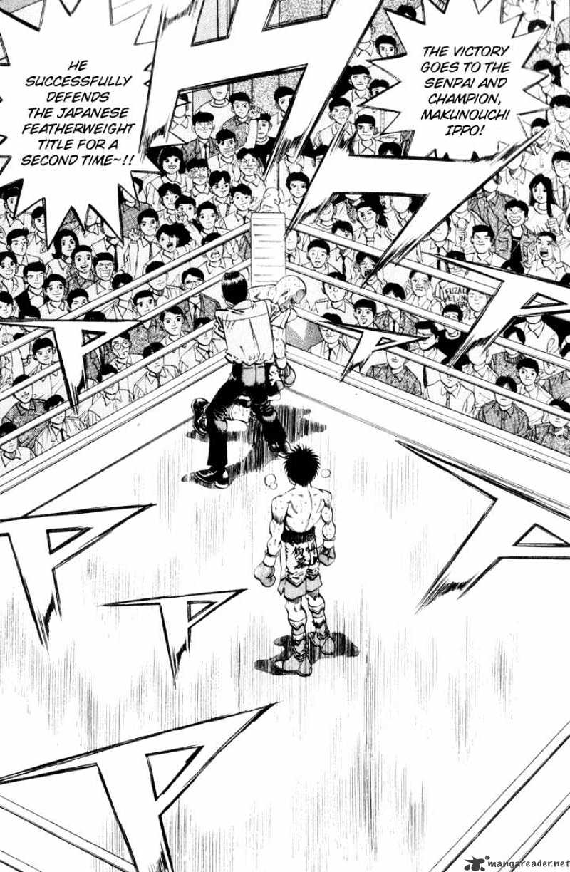 Hajime no Ippo: Fighting Spirit, Chapter 353 image 20